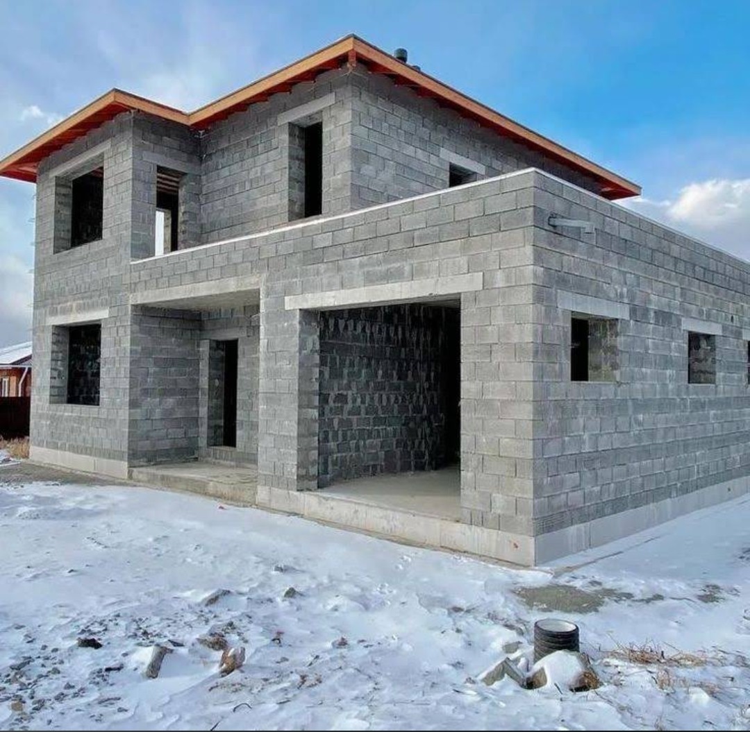 Two-Storey Blockwork Villa — General Contracting
