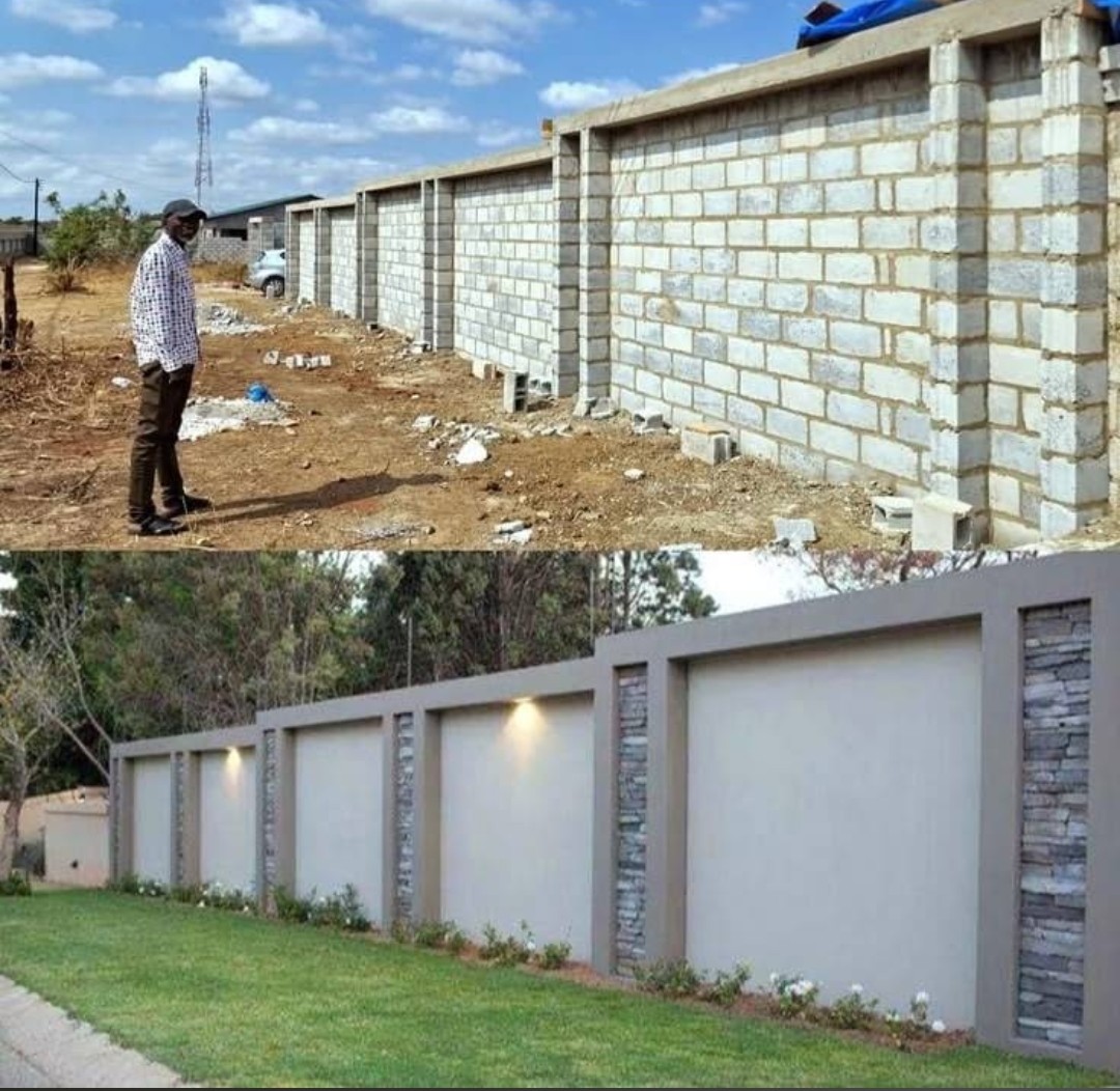 Perimeter Wall Transformation — Renovation
